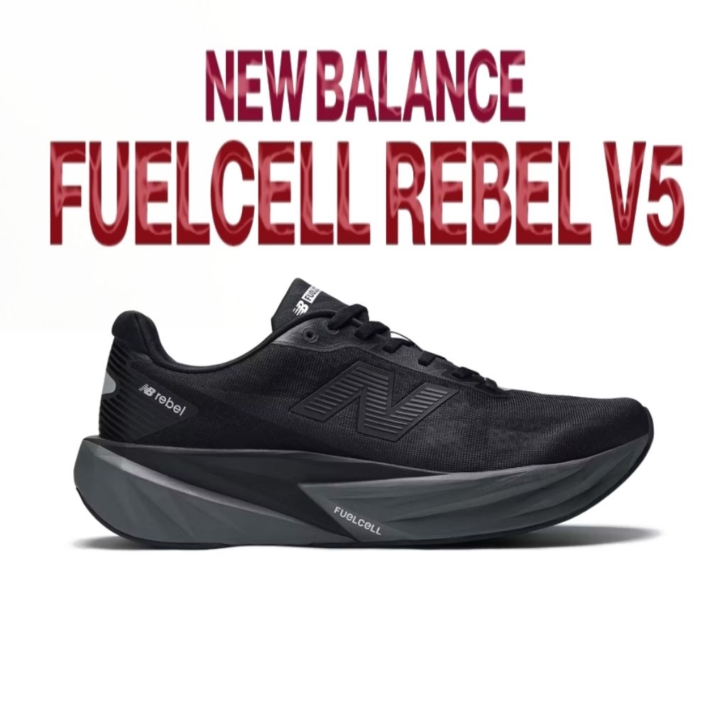 New Balance Fuelcell Rebel V5 Black Castlerock