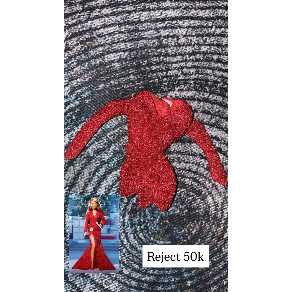 PRELOVED BAJU BARBIE