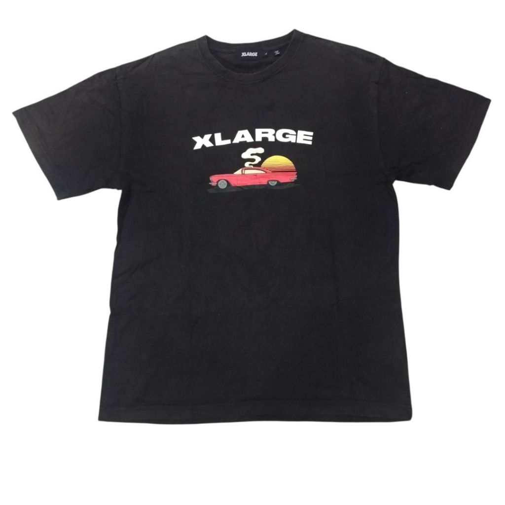 XLARGE - MUSCLE CAR BLACK T-SHIRT | KAOS | BGT