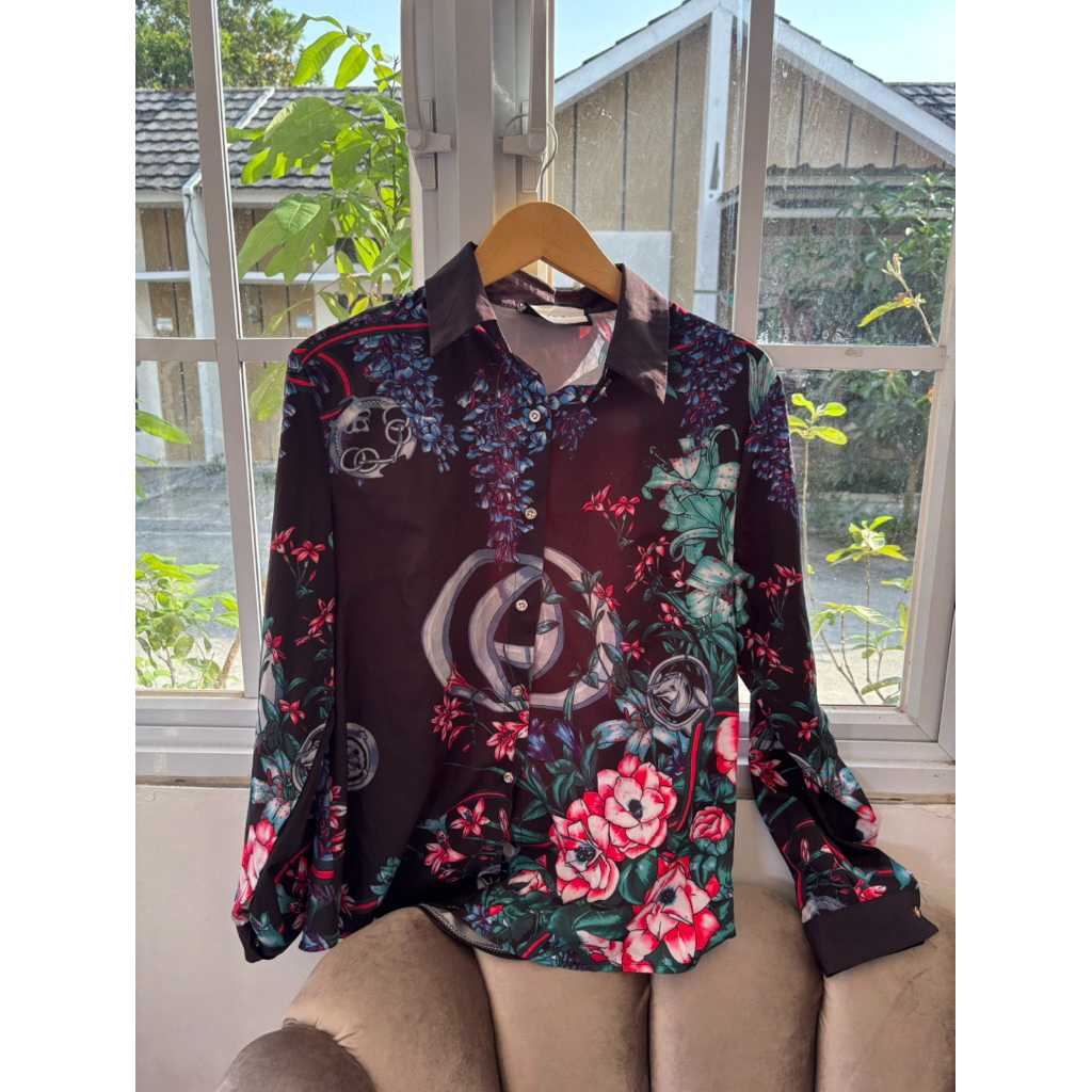 Kemeja Gucci (preloved)