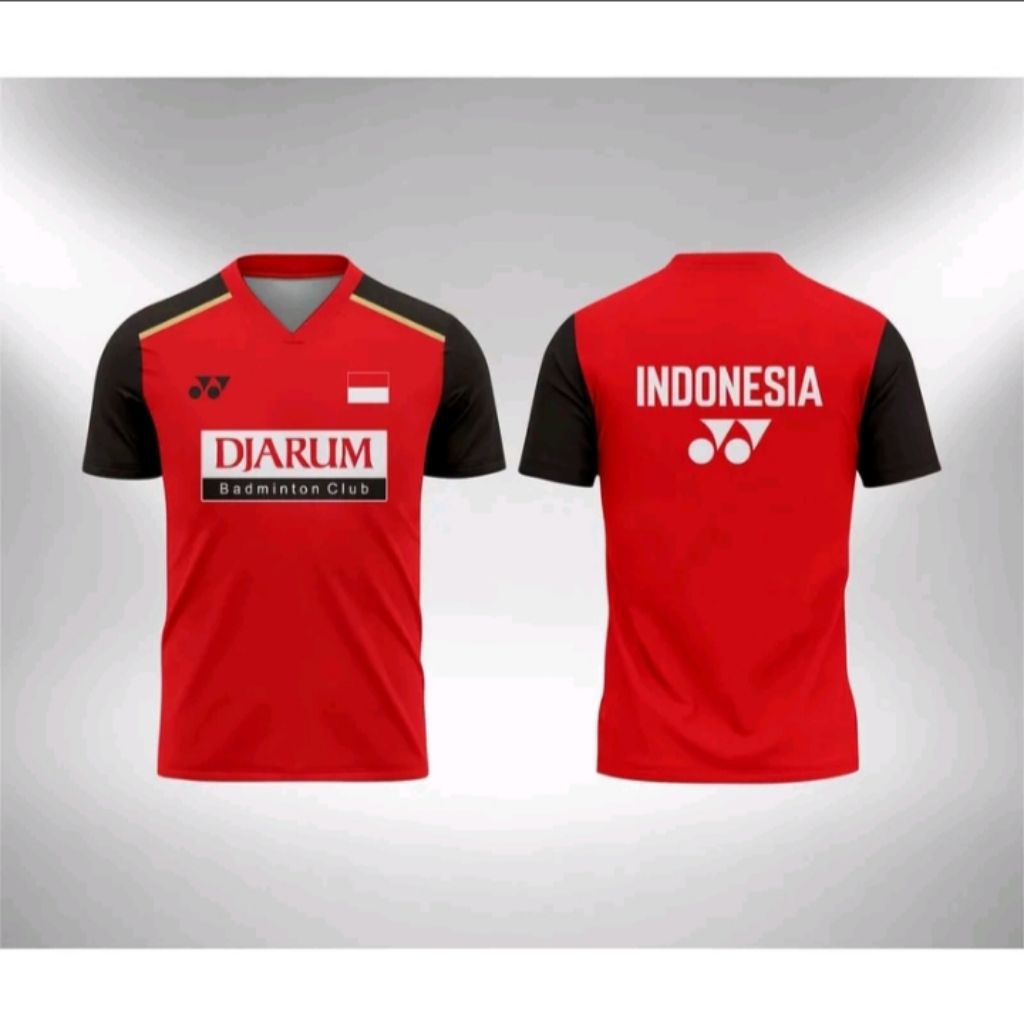 JERSEY DJARUM BADMINTON - JERSEY BULUTANGKIS - FREE NICKNAME - FULL PRINTING SUBLIMATION