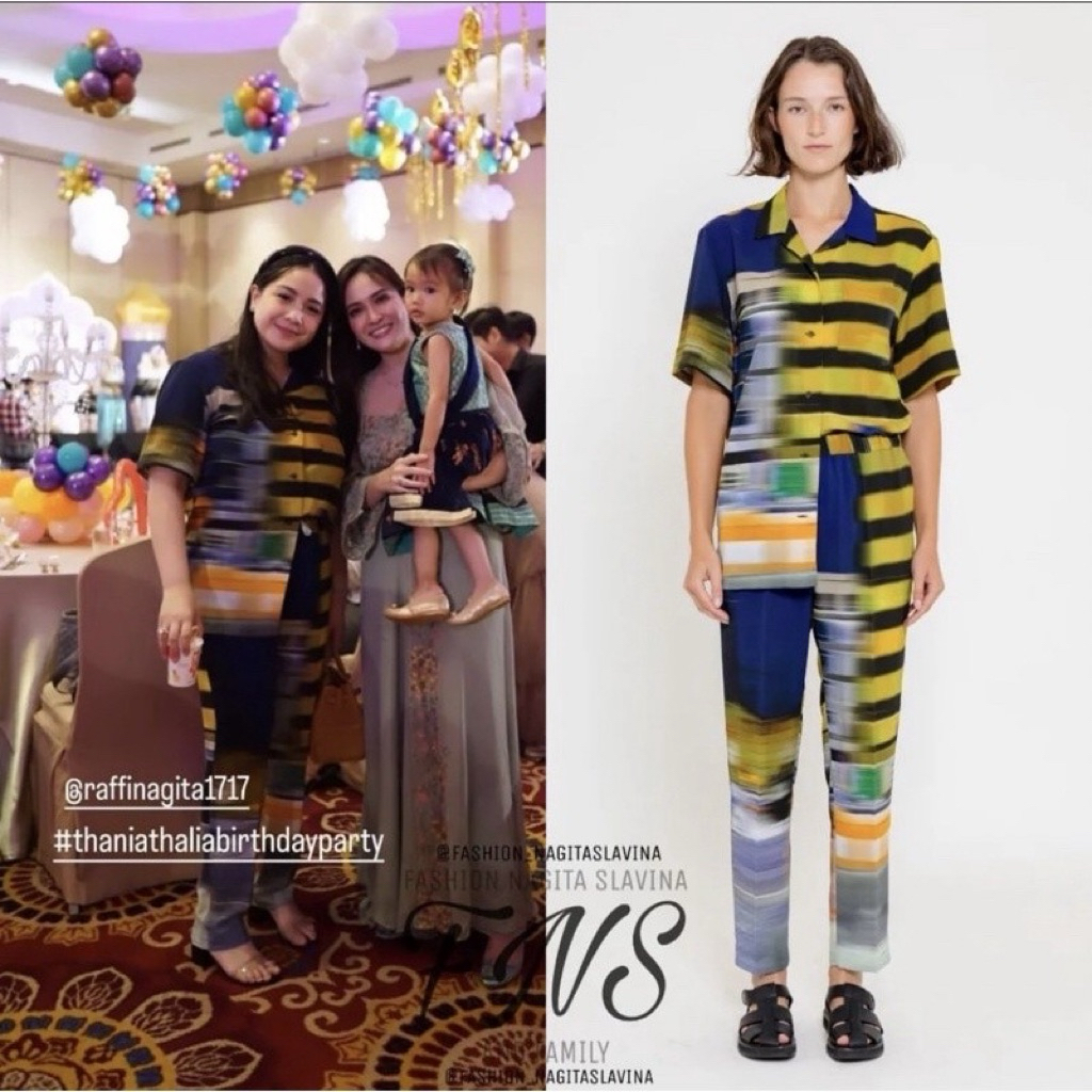 [New] Set Dries Van Noten Multicolor #NagitaSlavina