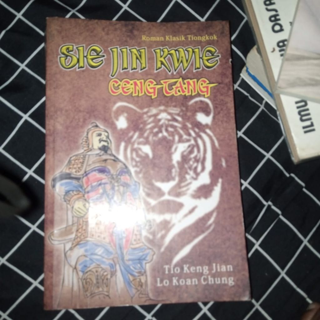 SIE JIN KWIE, Ceng Tang