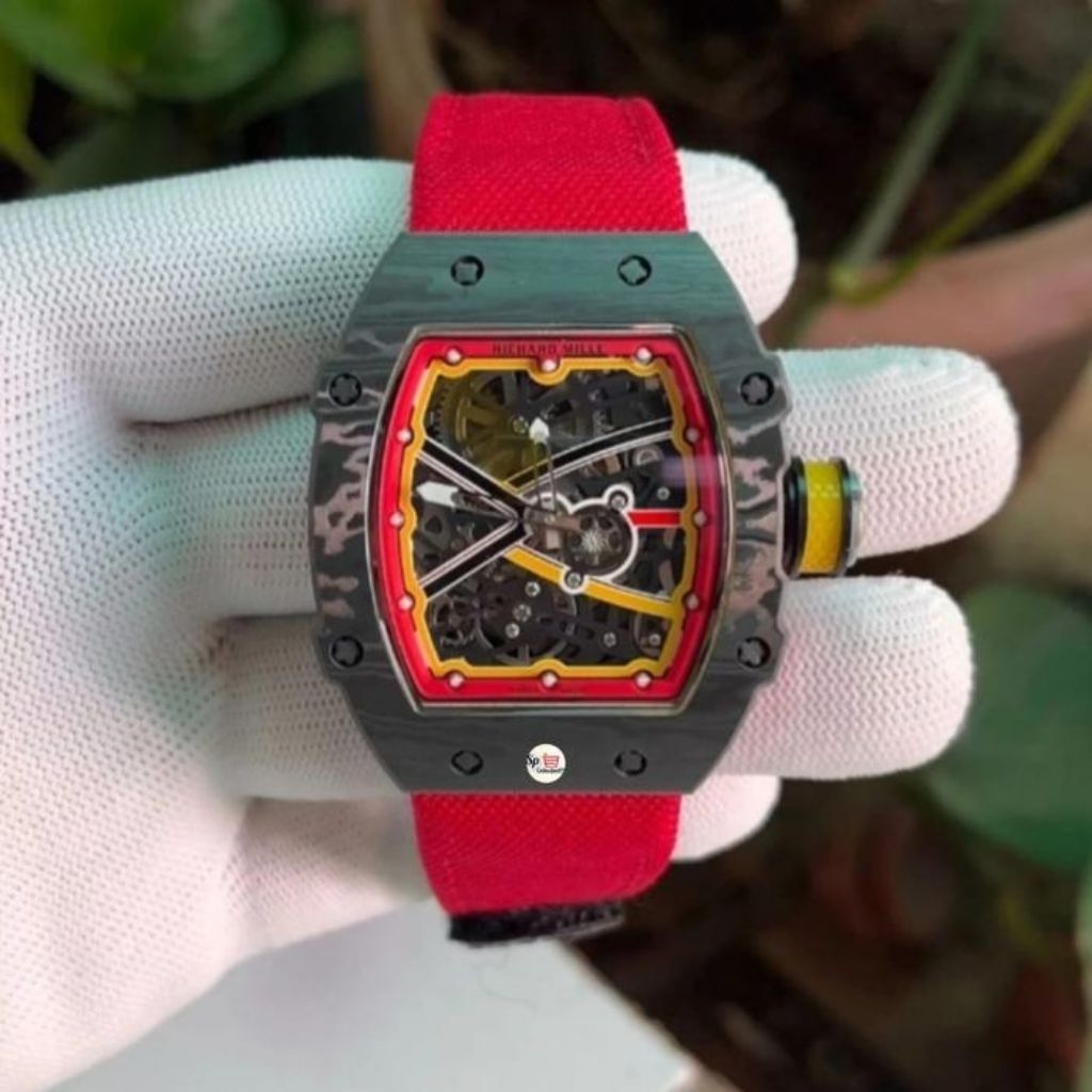 READY Jam Tangan Sultan RM67-02 Tourbillon Swiss Alexander