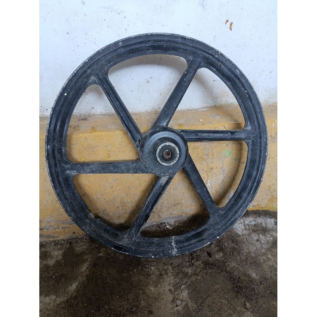 VELG RACING PALANG 6 MIRING DEPAN AJA ASHIAWEELS MADE IN THAILAND