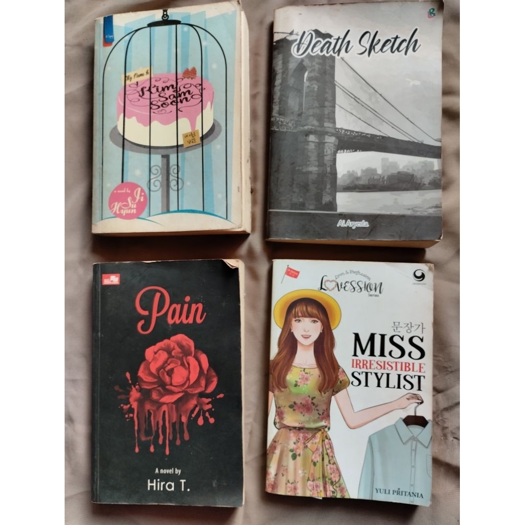 Pain, Kim Sam Soon, Miss Irresistible Stylist, Death Sketch