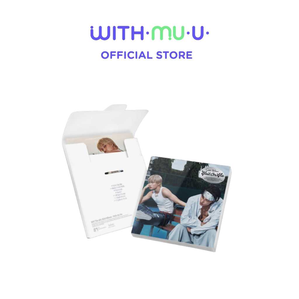 KAI - WAIT ON ME / 4th mini album (player ver.)
