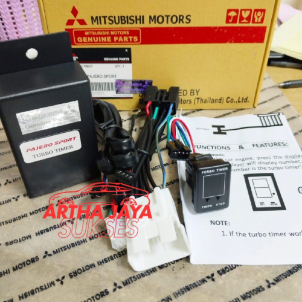 Turbo timer mitsubishi pajero sport lama 2008-2015 oem
