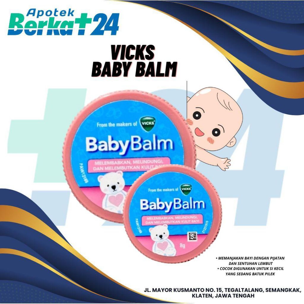 Vicks Baby Balm