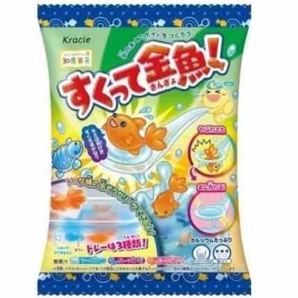 KRACIE POPPIN COOKIN DIY GOLD FISH