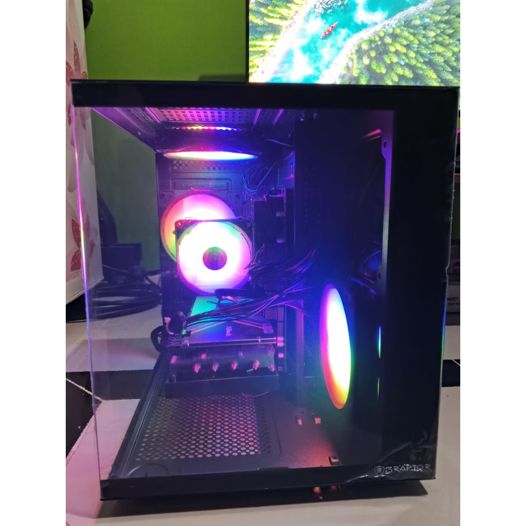 PC gaming Editing Gen 13 RX 5700xt