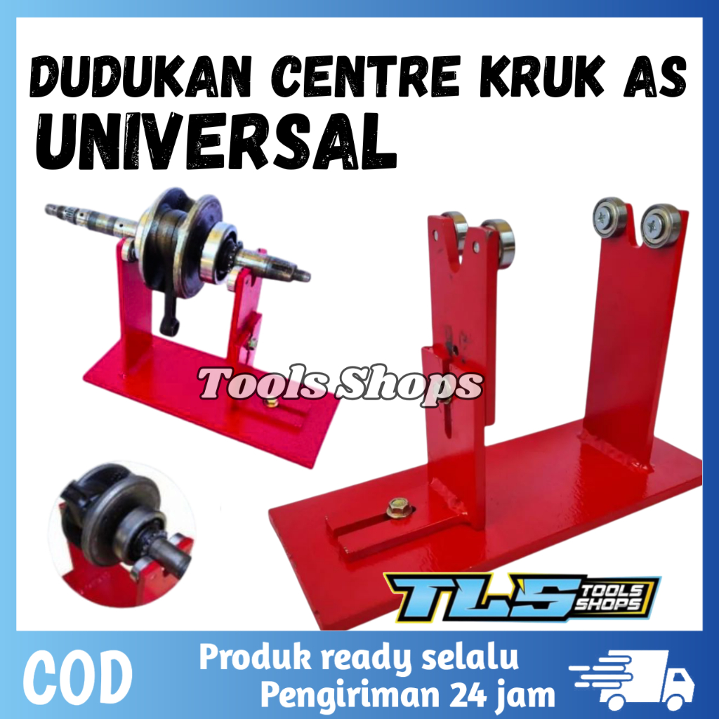Dudukan Kruk As Centre Motor Universal Balancing Kruk As