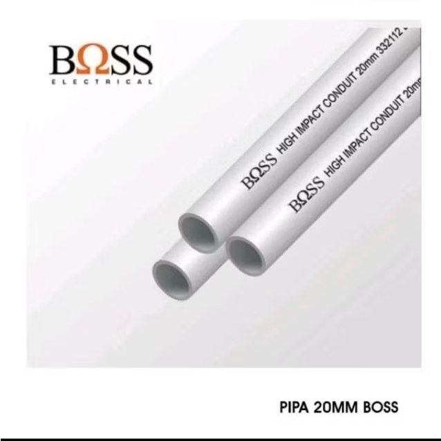 Pipa Conduit Boss / Pipa Listrik Boss / Pipa Boss 20mm