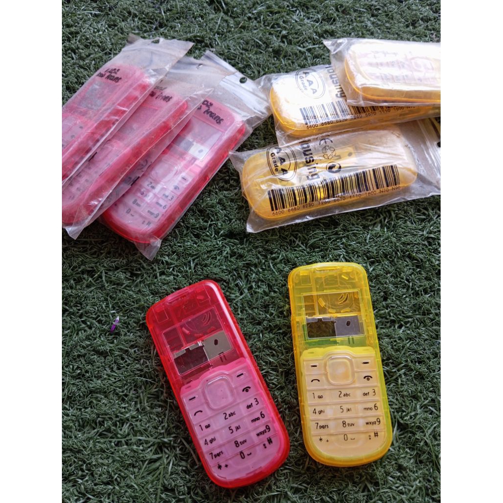 Casing fullset transparan nokia 1202