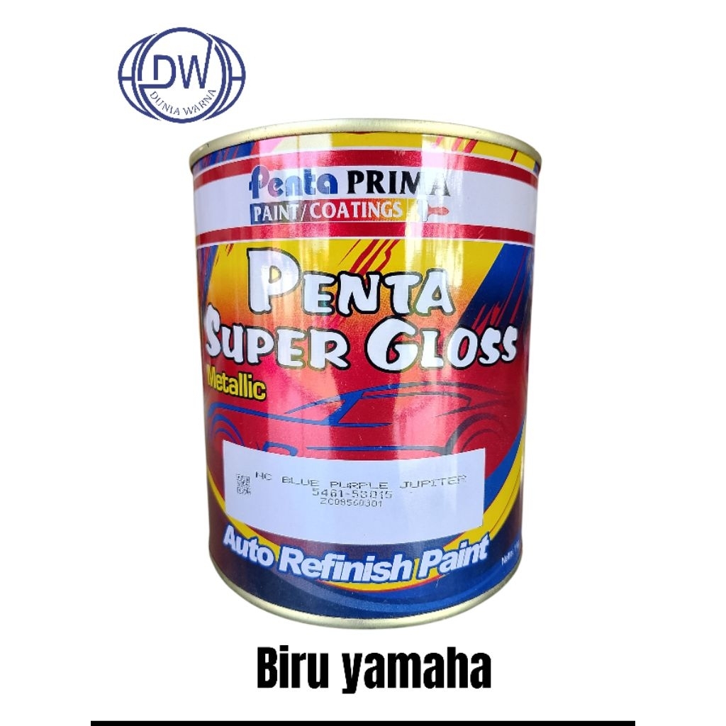 Cat Penta Super Gloss Blue Purple Jupiter 5461-58015 Biru Yamaha Metalik