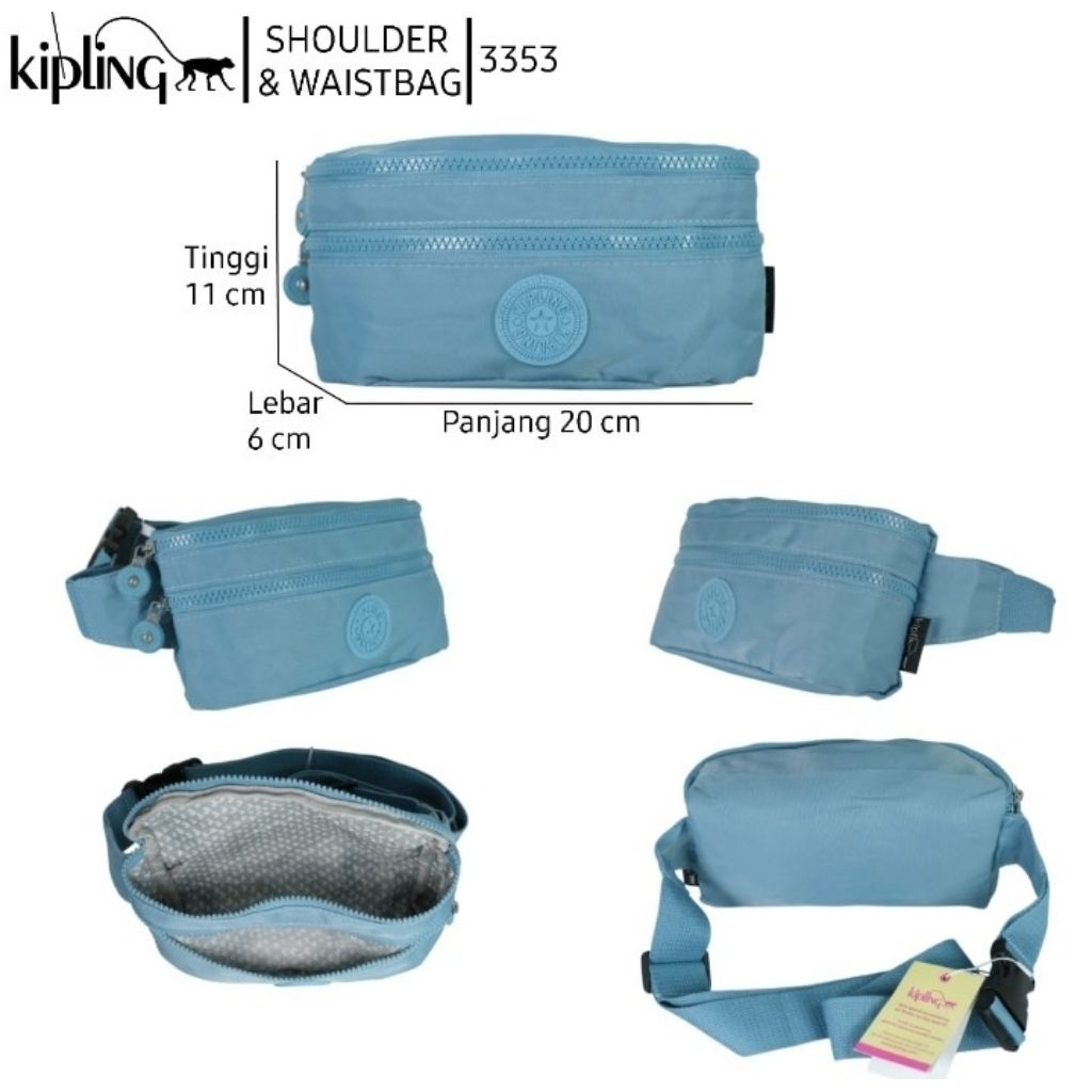 Tas Pinggang Kipling Yang Berkualitas Bagus Dan Tahan Lama