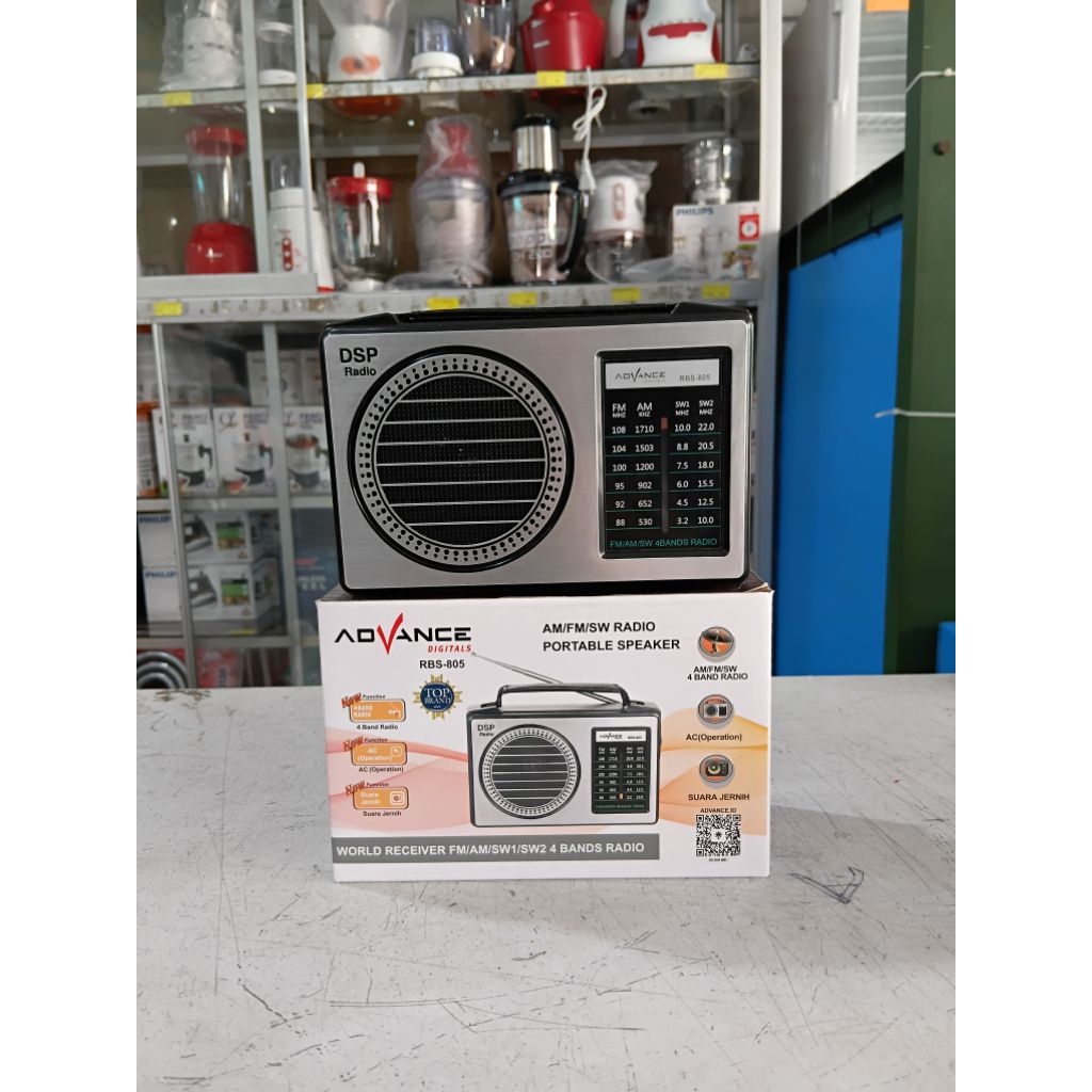 SPEAKER ADVANCE 805- RADIO PORTABLE SPEAKER