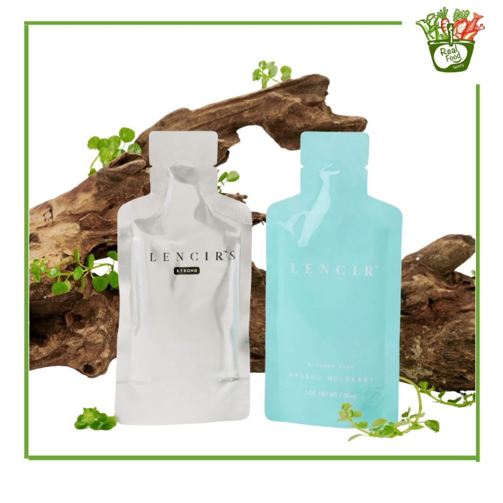 LENCIR FIBER DRINKS LENCIR ORIGINAL & LENCIR STRONG