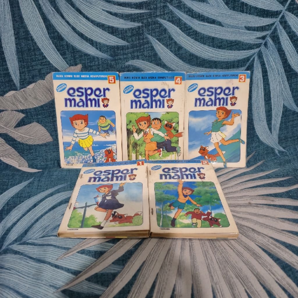 Komik Esper Mami Vol 1 2 3 4 5 6 7 8 9 Satuan Serial Doraemon Fujiko F Fujio Spesial