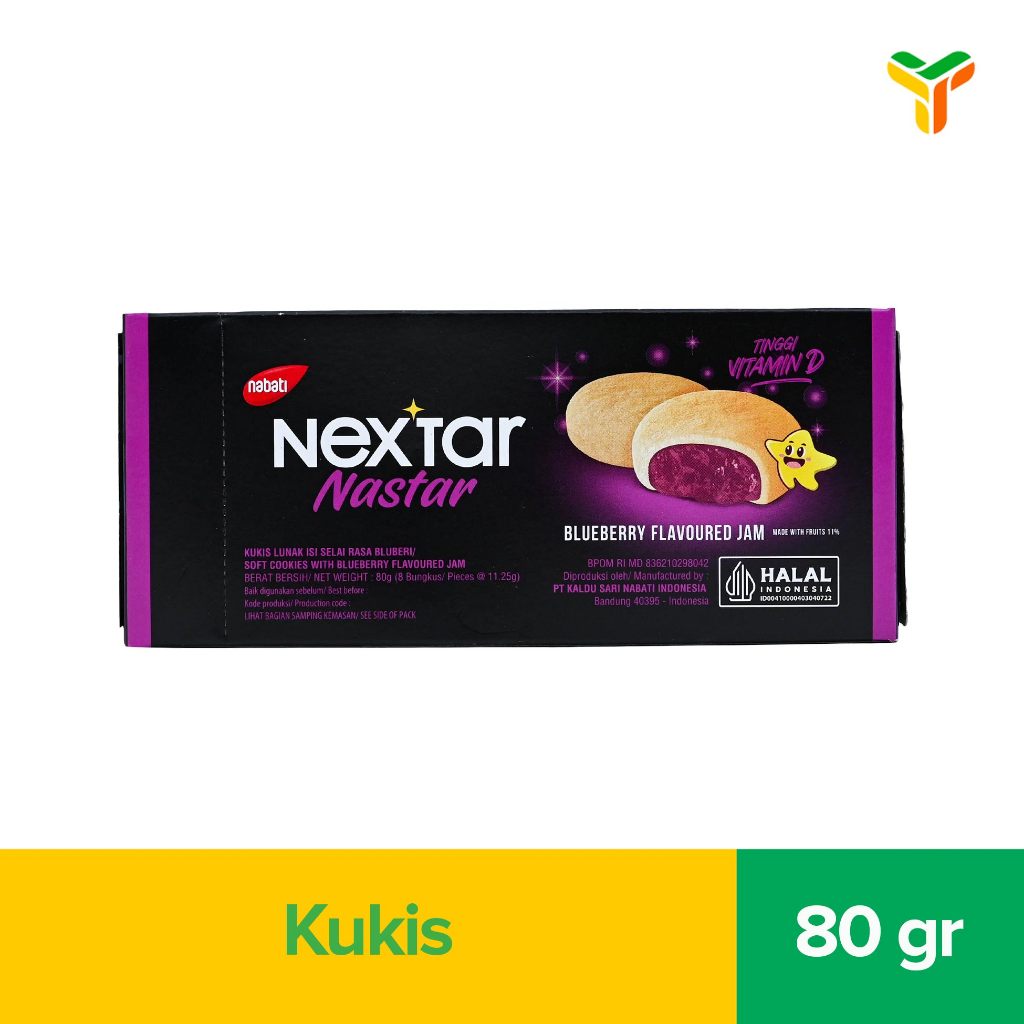 Nextar Blueberry 80 Gram