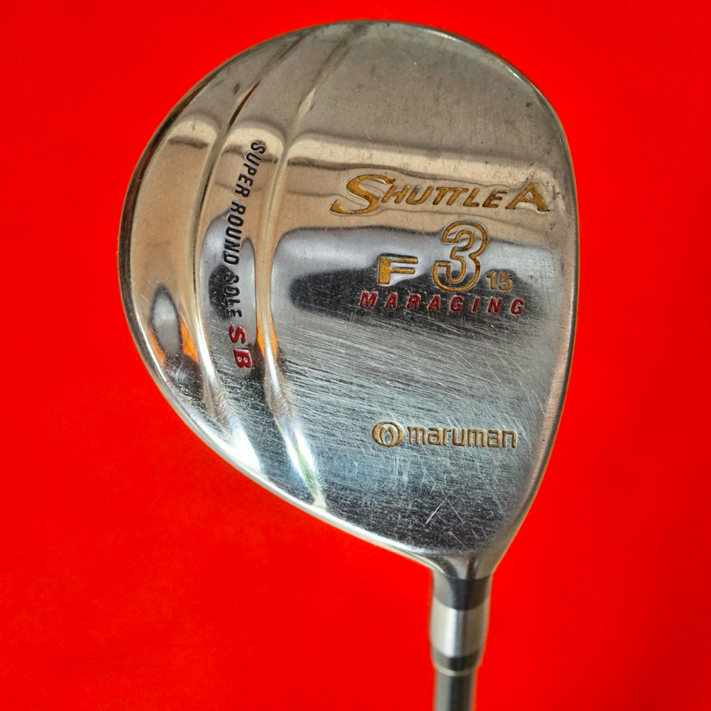 Fairway Wood 3 MARUMAN Shuttle - stik stick golf original jepang