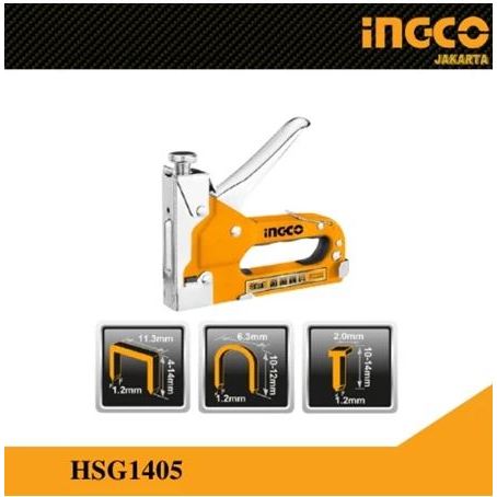 Staples Gun 3-in-1 / Stapler Tembak INGCO HSG1405