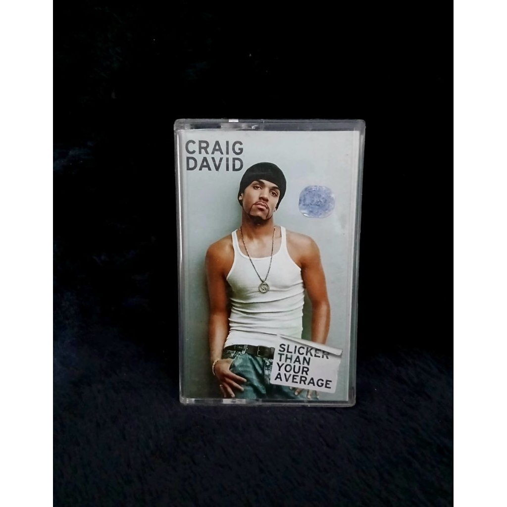 Kaset Pita CRAIG DAVID - Slicker Than Your Average