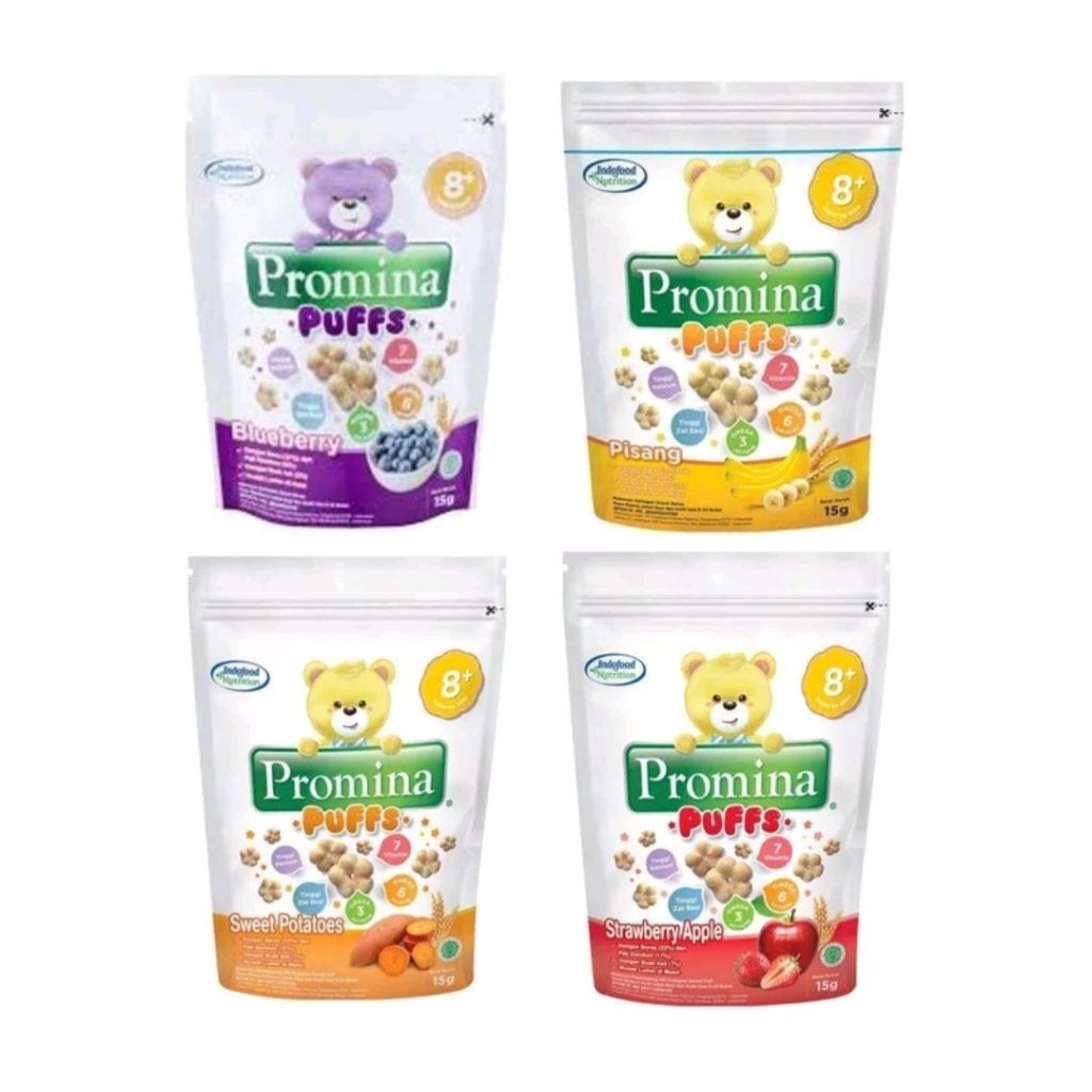PROMINA PUFF / SNACK BAYI PROMINA / SNACK BAYI 8+