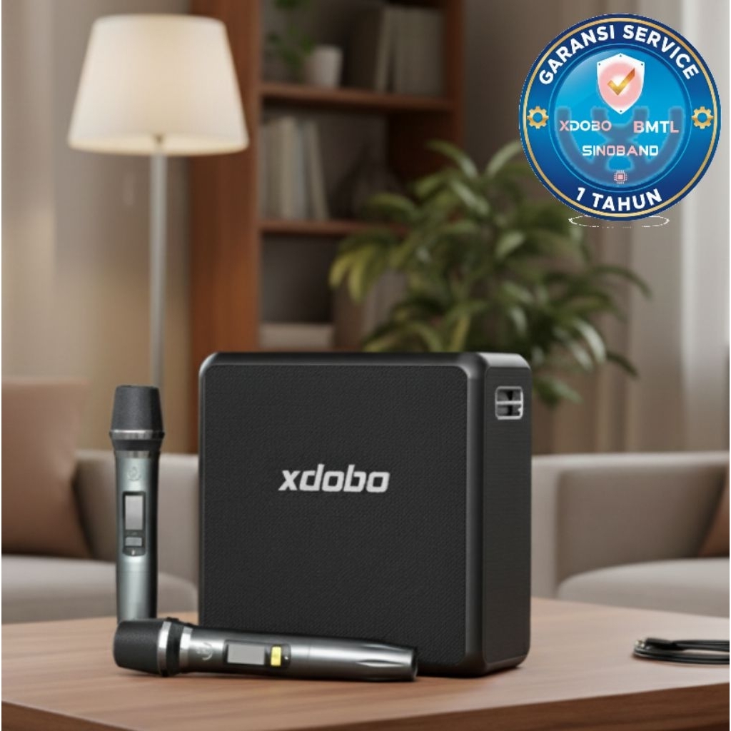 Xdobo King Max 140W RMS Audio Speaker Wireless  Bluetooth Original