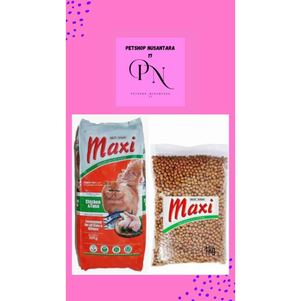 MAKANAN KUCING MAXI/ MAXI CAT