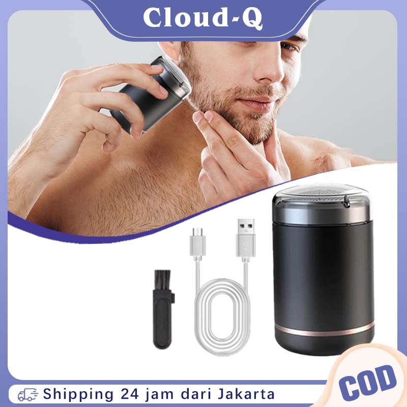 Alat Cukur Kumis Elektrik / Alat Cukur Mini Portable / Cukur Jenggot Kumis Elektrik