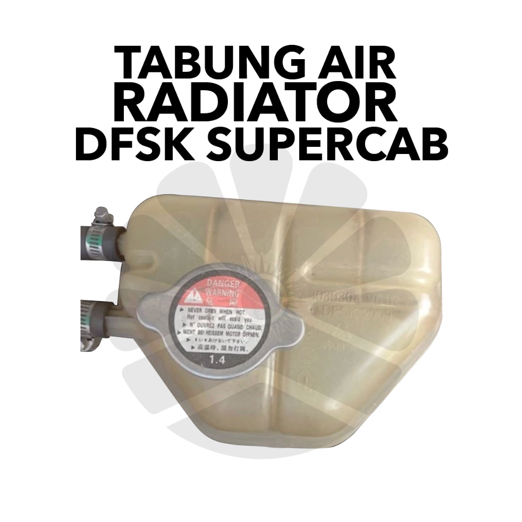 TABUNG AIR RADIATOR DFSK SUPERCAB ORIGINAL