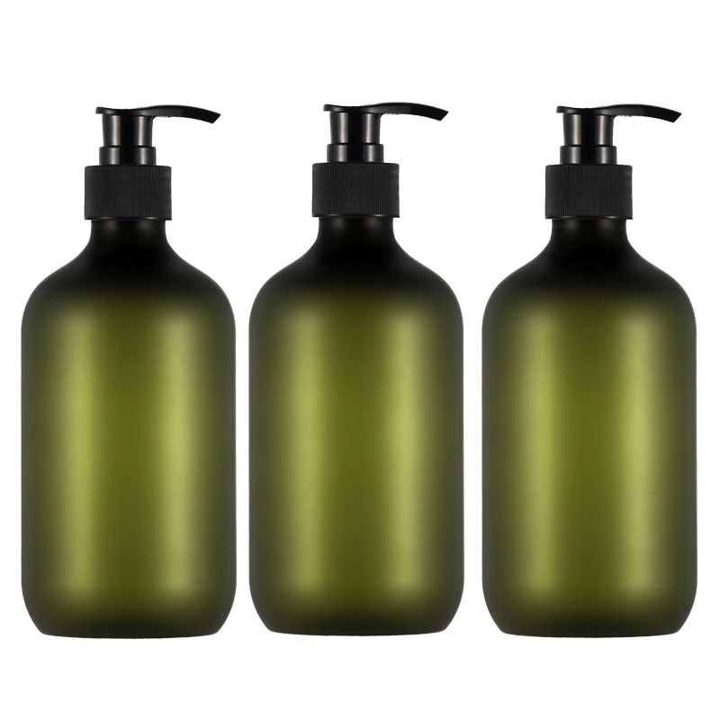 KEYUAN - Botol Pump Foam / Botol Pump Sabun Mandi / Botol Pump Shampoo