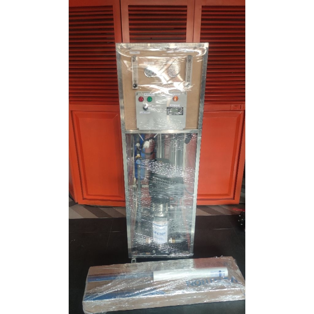 Mesin Ro 4000gpd Auto Flushing Mesin Ro Lengkap Tinggal Pakai Ro 4000gpd