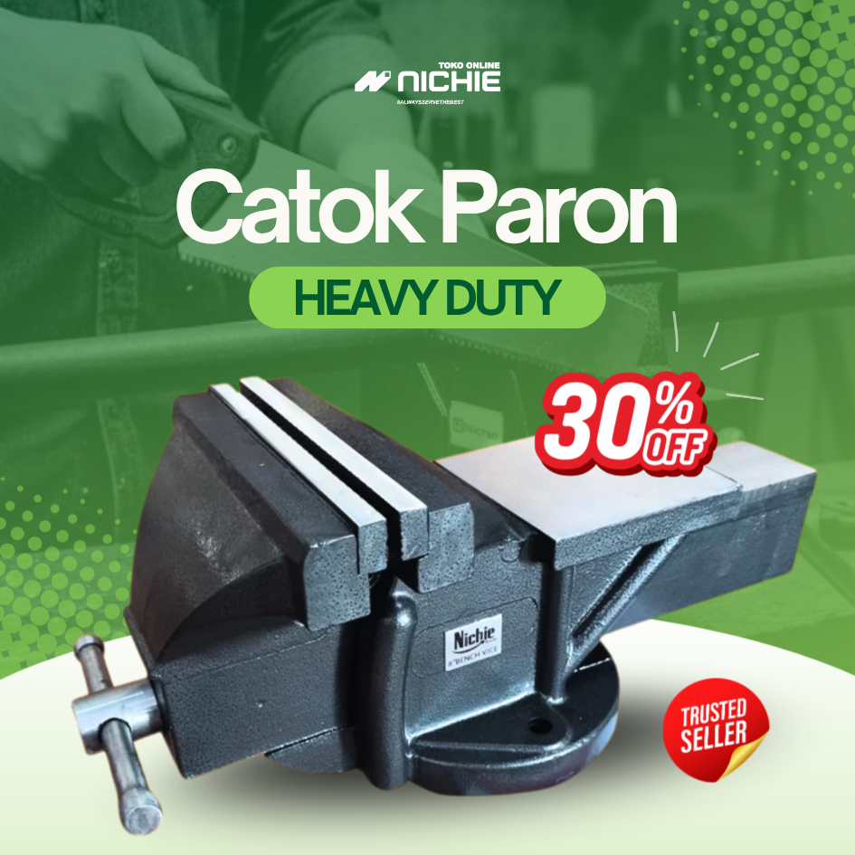 Catok Paron Ragum Heavy Duty NICHIE