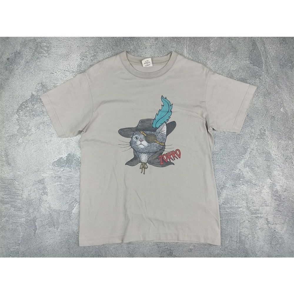 Kaos ORGABITS Zorro Cat Graphic Tee