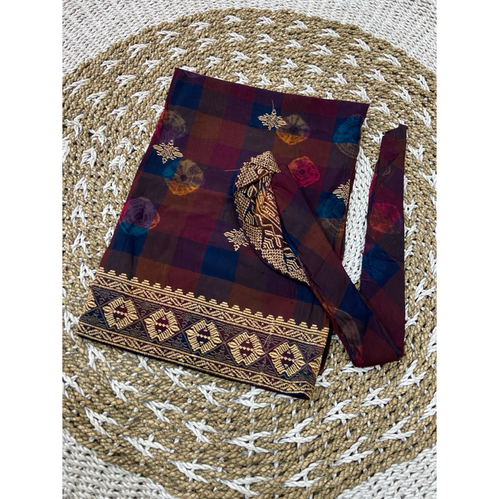 Saput set  udeng endek