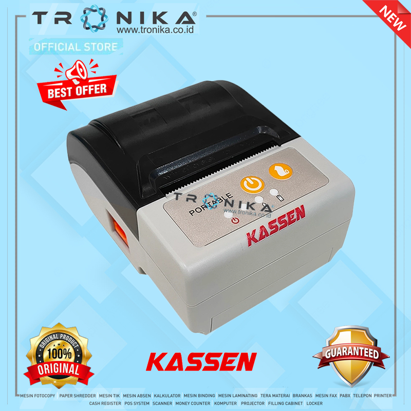 MOBILE PRINTER RECEIPT KASSEN MT 200A