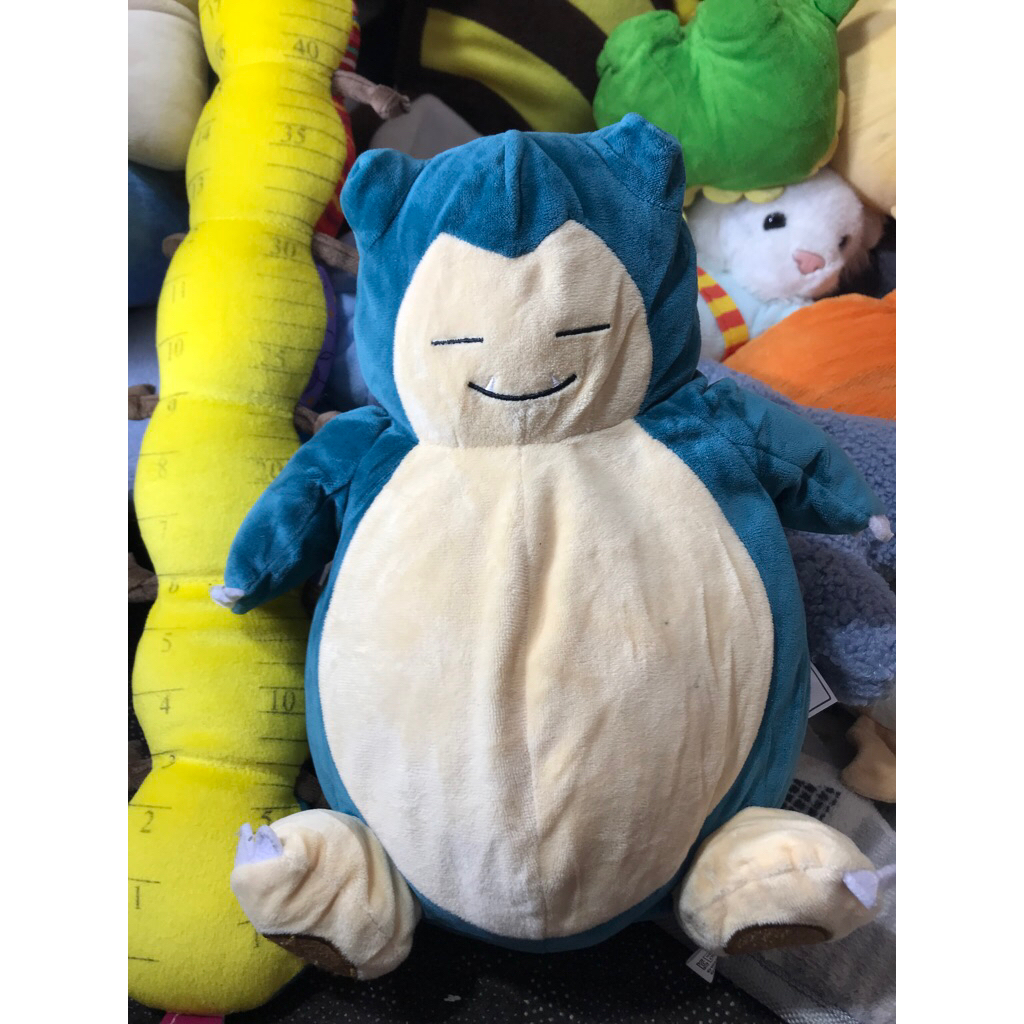 Boneka Pokemon Snorlax Nintendo Plush