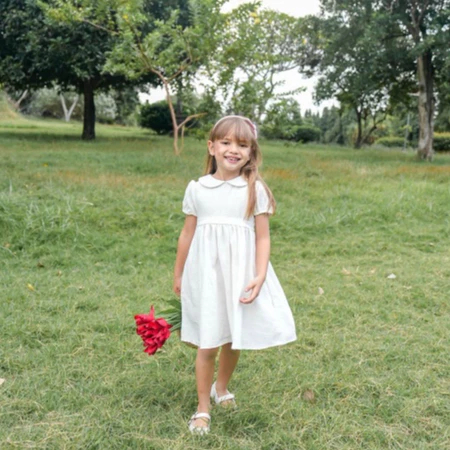 Giggles - Raline Dress | Monami (Dress Anak Perempuan)