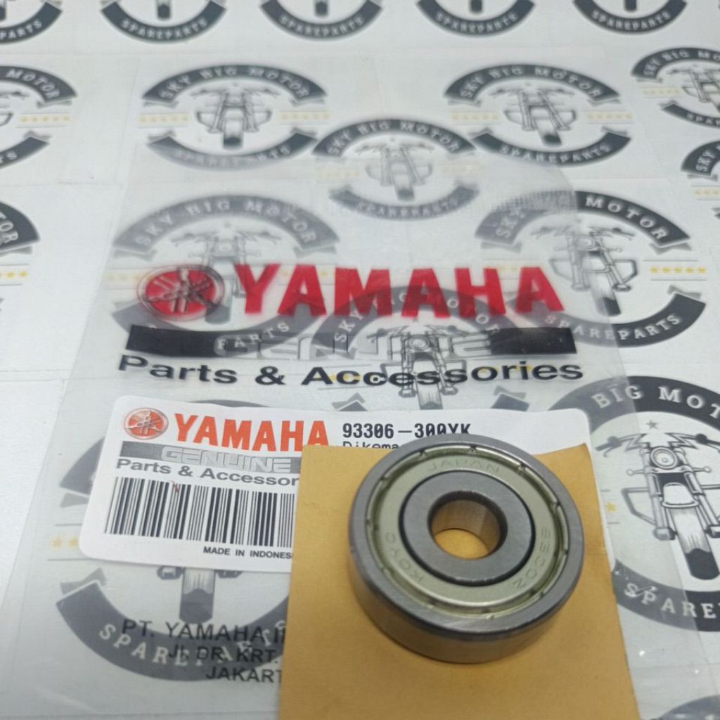 93306-300YK Bering Roda Depan/Laher Roda Depan Motor Yamah Ori