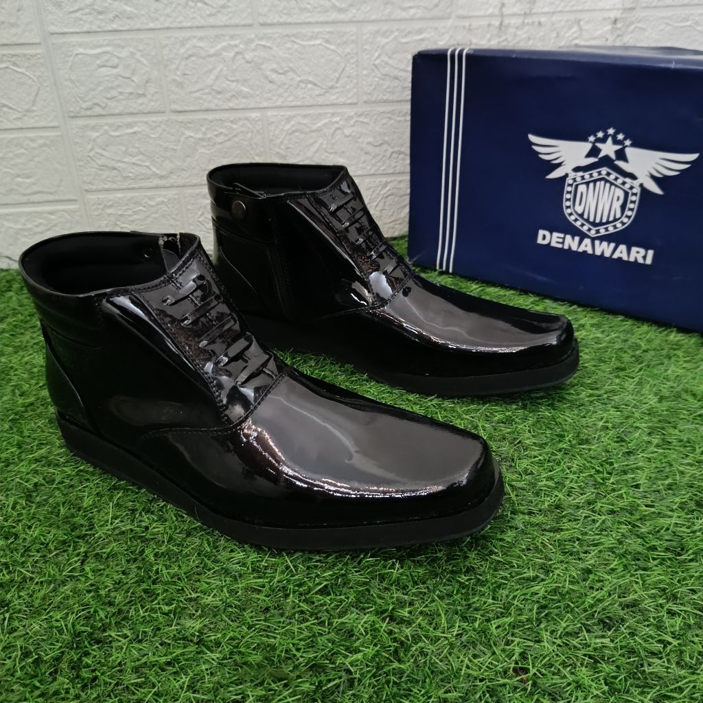 Sepatu PDH Denawari Flat / Sepatu PDH Denawari / Sepatu PDH Pria