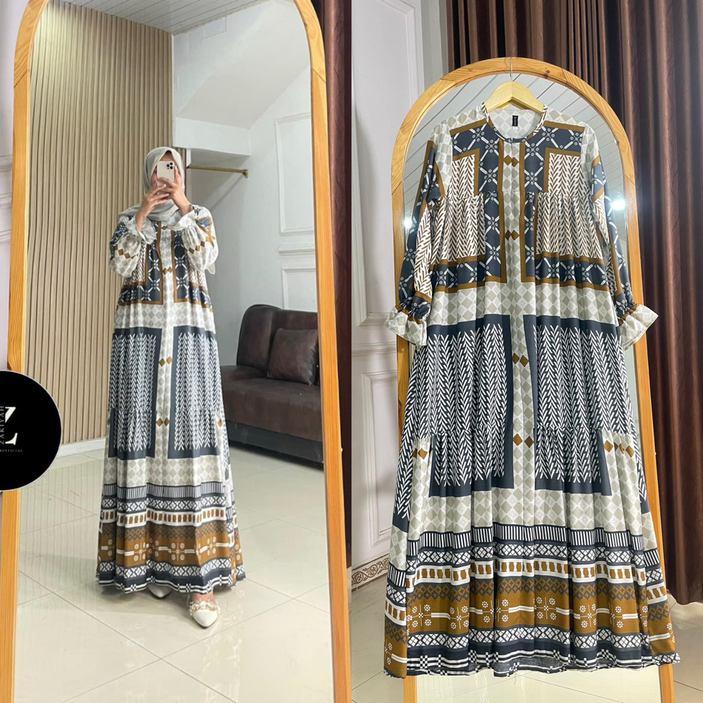 GAMIS DAILY ZAKIYAH KAFTAN (READY)