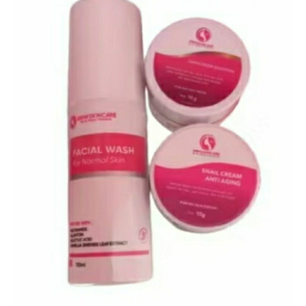 PAKET SNAIL Cream DRW Skincare