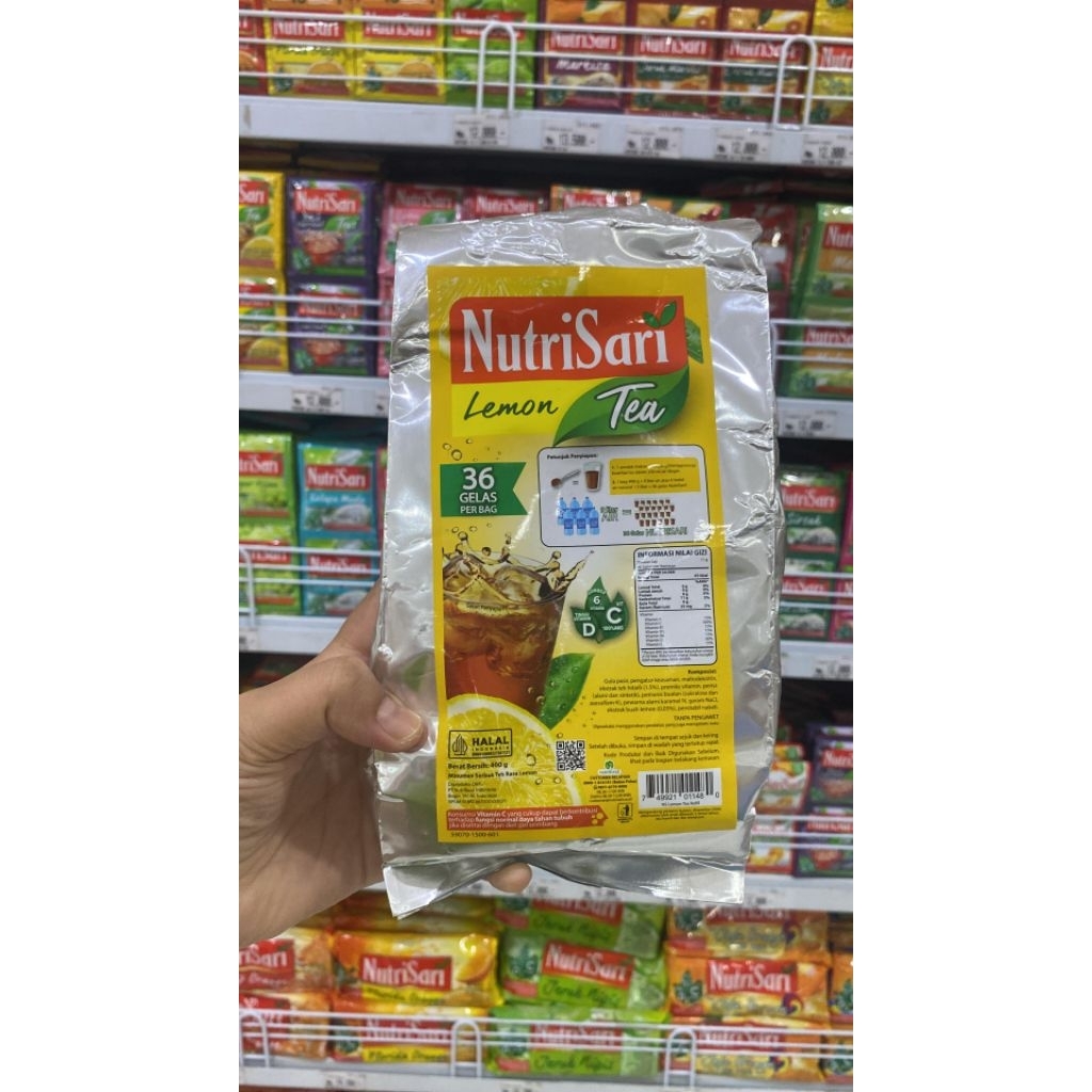 Nutrisari lemon tea