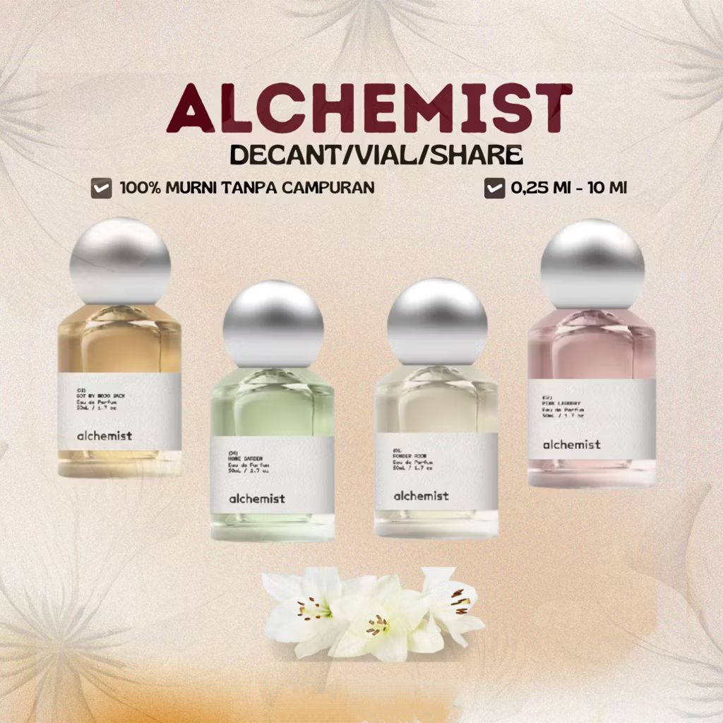 TESTER/ DECANT/VIAL/SHARE PARFUM ALCHEMIST ORIGINAL