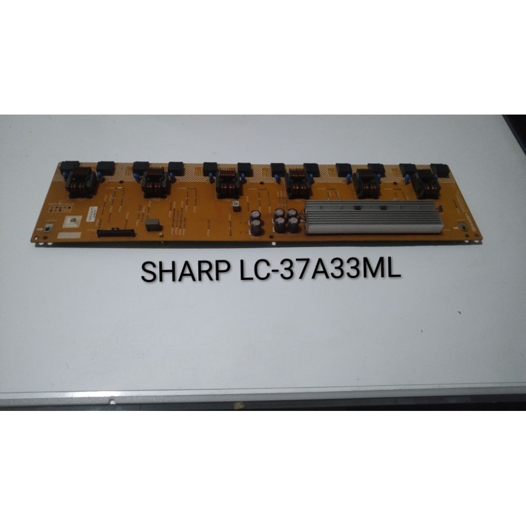 Inverter backlight tv sharp lc-37a33ml