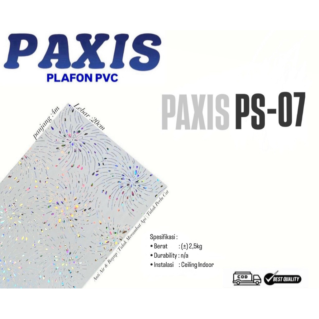 Plafon PVC High Quality / Plafon PVC Aesthetic / Plafon PVC Premium