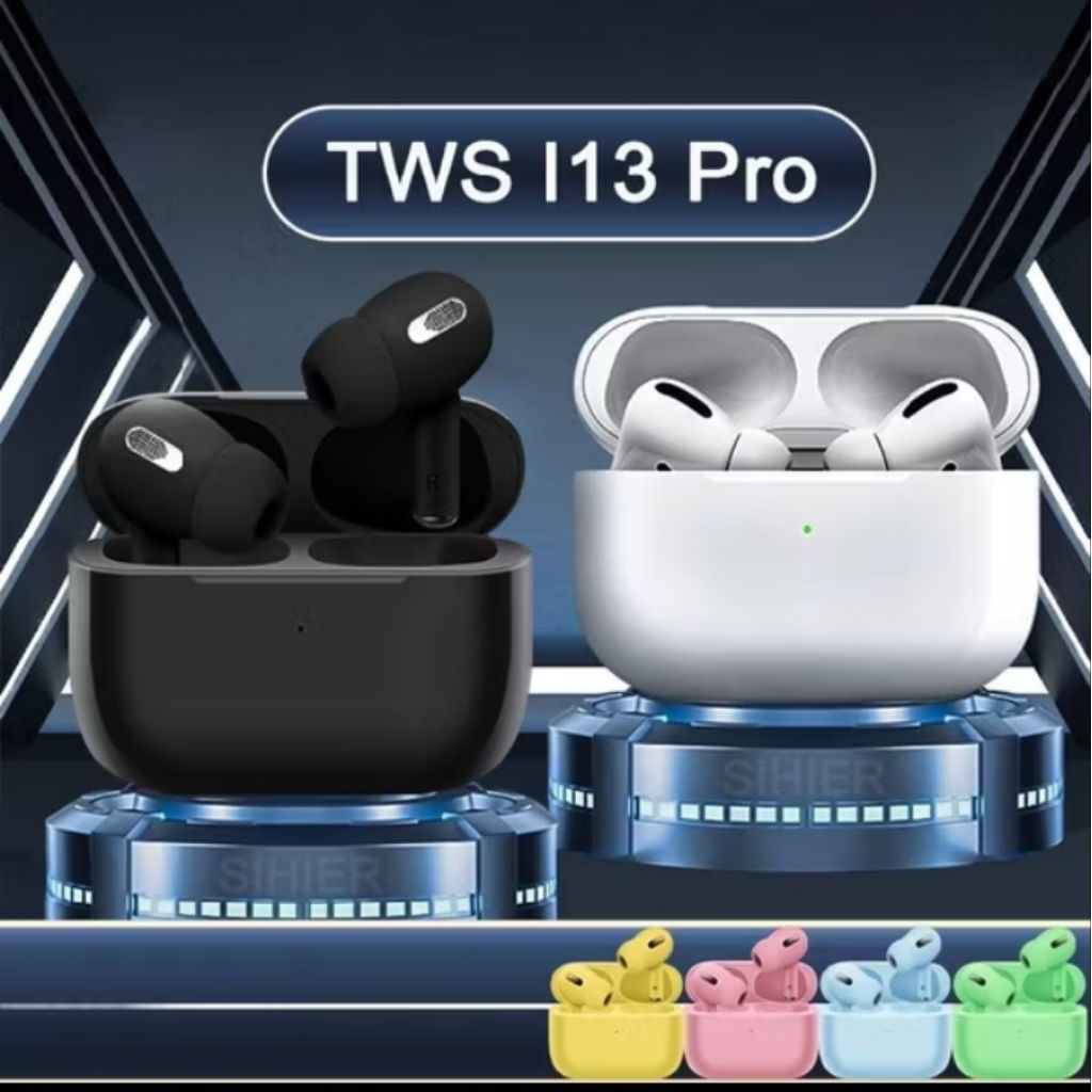 Earphone TWS Inpods Airpods i13