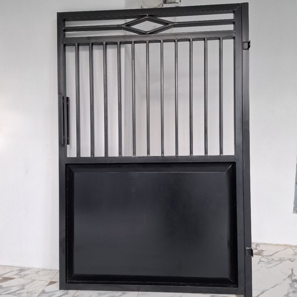 Pintu Besi Pintu Besi Galvanis  Pintu Pagar Rumah